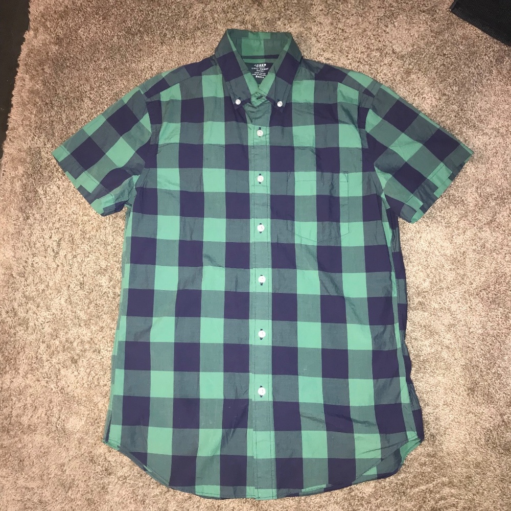 J Crew Button Down Mens